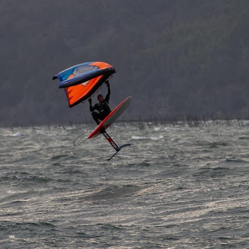 Naish Wingsurfer | 滋賀県琵琶湖でSUP(サップ)、マリンスポーツ