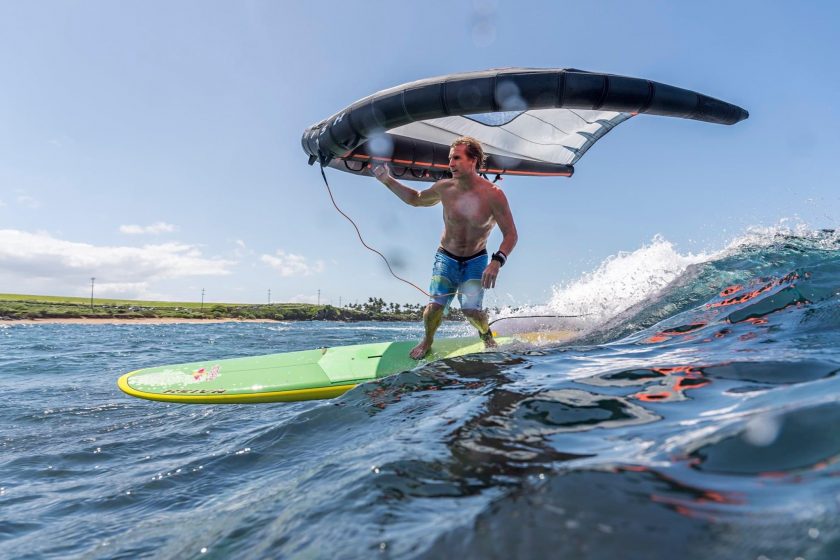 Naish Wingsurfer | 滋賀県琵琶湖でSUP(サップ)、マリンスポーツ