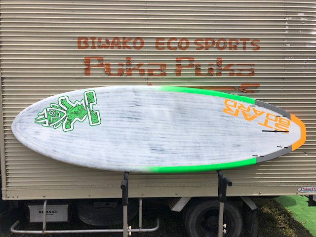 中古SUPボード入荷(USED SUP BOARD) 滋賀県琵琶湖でSUP(サップ)、マリンスポーツ・アウトドアなら PukaPuka